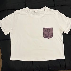 Born primitive Bethany Shadburn crop top